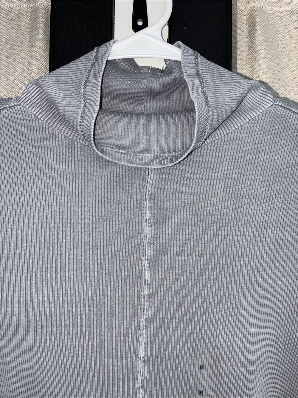Gilded Intent - Ribbed Turtleneck Tee - Picture 3 of 9